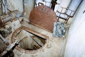 Ligne Maginot - SENTZICH - A16 - (Ouvrage d'infanterie) - Casemate Sud
Le puits alimentant l'ouvrage en eau