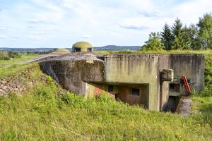 Ligne Maginot - SENTZICH - A16 - (Ouvrage d'infanterie) - La casemate Nord