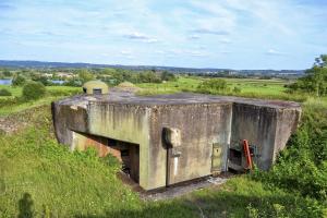 Ligne Maginot - SENTZICH - A16 - (Ouvrage d'infanterie) - La casemate Nord