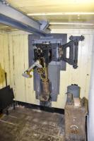 Ligne Maginot - SENTZICH - A16 - (Ouvrage d'infanterie) - Casemate Nord 
Chambre de tir, créneau pour mitrailleuse Reibel