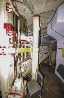 Ligne Maginot - SENTZICH - A16 - (Ouvrage d'infanterie) - Tourelle mitrailleuse - étage inférieur
Vue sur la liaison fût pivôt / balancier