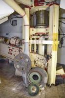 Ligne Maginot - SENTZICH - A16 - (Ouvrage d'infanterie) - Etage inférieur
La tourelle de mitrailleuses est en en position basse
