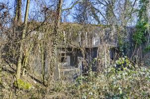 Ligne Maginot - 35/2 - CHALAMPE SUD OUEST - (Casemate d'infanterie - Simple) - Façade sud