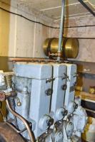 Ligne Maginot - SENTZICH - A16 - (Ouvrage d'infanterie) - Moteur BAUDOUIN 3 cylindres DB3