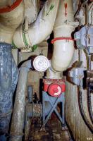Ligne Maginot - SENTZICH - A16 - (Ouvrage d'infanterie) - Casemate Nord
La ventilation