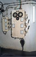 Ligne Maginot - SENTZICH - A16 - (Ouvrage d'infanterie) - Le boîtier de la tourelle de mitrailleuses