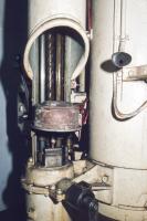 Ligne Maginot - SENTZICH - A16 - (Ouvrage d'infanterie) - Tourelle de mitrailleuses
Étage intermédiaire
Le départ de la noria alimentant la chambre de tir.