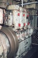 Ligne Maginot - SENTZICH - A16 - (Ouvrage d'infanterie) - Usine électrique
Un des moteurs qui semble tourner