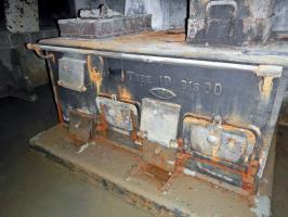 Ligne Maginot - ROUTE DU LUXEMBOURG - X9 - (Abri) - La cuisine
Cusinière à charbon Vaillant
