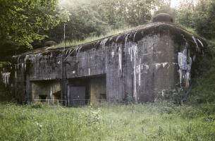 Ligne Maginot - ROCHONVILLERS - A8 - (Ouvrage d'artillerie) - Entrée munitions
Avant la modernisation en PC de Guerre