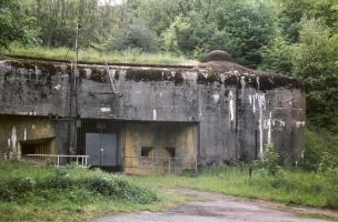 Ligne Maginot - ROCHONVILLERS - A8 - (Ouvrage d'artillerie) - Entrée munitions
Avant la modernisation en PC de Guerre