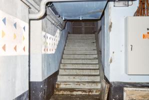 Ligne Maginot - ROCHONVILLERS - A8 - (Ouvrage d'artillerie) - Entrée des hommes