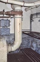 Ligne Maginot - ROCHONVILLERS - A8 - (Ouvrage d'artillerie) - Bloc 2
Lits à coté de la ventilateur
