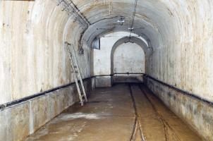 Ligne Maginot - ROCHONVILLERS - A8 - (Ouvrage d'artillerie) - Bloc 3
La gare au pied du bloc