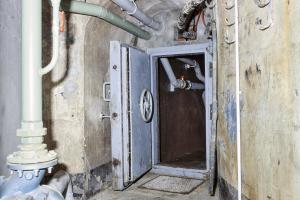 Ligne Maginot - ROCHONVILLERS - A8 - (Ouvrage d'artillerie) - L'égout visitable