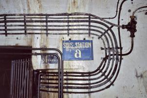 Ligne Maginot - ROCHONVILLERS - A8 - (Ouvrage d'artillerie) - Sous-station avant des blocs