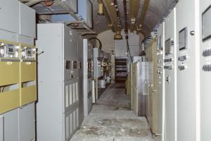Ligne Maginot - ROCHONVILLERS - A8 - (Ouvrage d'artillerie) - La cellule électrique HTA modernisée