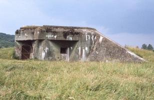 Ligne Maginot - CB8 - SENTZICH - (Blockhaus pour canon) - 