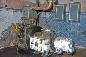 Ligne Maginot - METRICH (ABRI SUD DE) - X16 - (Abri) - L'usine électrique