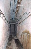 Ligne Maginot - METRICH (ABRI SUD DE) - X16 - (Abri) - Couloir