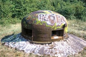 Ligne Maginot - METRICH (ABRI SUD DE) - X16 - (Abri) - Une des cloches