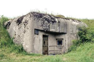 Ligne Maginot - PETERSBERG - X4 - (Abri actif) - Le coffre du haut