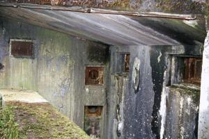 Ligne Maginot - OBERHEIDE - A14 - (Ouvrage d'infanterie) - La chambre de tir Nord