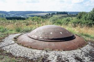 Ligne Maginot - MOLVANGE - A9 - (Ouvrage d'artillerie) - Bloc 6
Tourelle de mitrailleuses