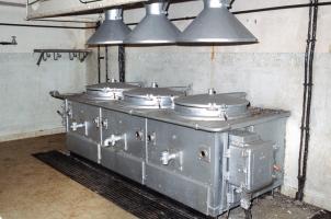 Ligne Maginot - MOLVANGE - A9 - (Ouvrage d'artillerie) - La cuisine