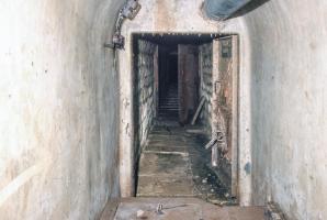 Ligne Maginot - MOLVANGE - A9 - (Ouvrage d'artillerie) - Le début de l’égout nord