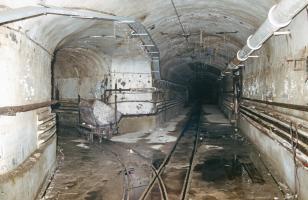 Ligne Maginot - MOLVANGE - A9 - (Ouvrage d'artillerie) - La galerie principale 