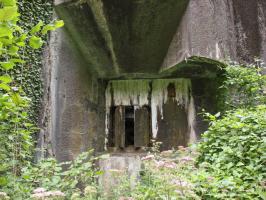 Ligne Maginot - METRICH - A17 - (Ouvrage d'artillerie) - Bloc 1
Embrasure pour canon de 75 mle 32 sous casemate