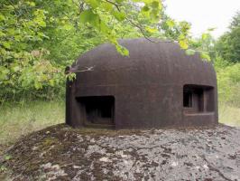 Ligne Maginot - METRICH - A17 - (Ouvrage d'artillerie) - Bloc 1
Une des cloches GFM