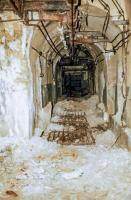 Ligne Maginot - METRICH - A17 - (Ouvrage d'artillerie) - Bloc 1
Accès vers le bloc depuis la galerie principale