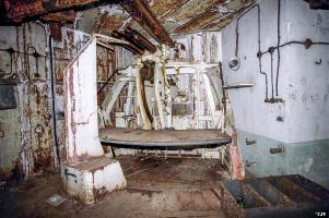 Ligne Maginot - METRICH - A17 - (Ouvrage d'artillerie) - Bloc 1
Canon de 75 mle 32 sous casemate