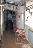 Ligne Maginot - METRICH - A17 - (Ouvrage d'artillerie) - Bloc 1
Le convoyeur à rouleaux pour l'évacuation des douilles