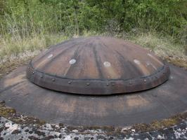 Ligne Maginot - METRICH - A17 - (Ouvrage d'artillerie) - Bloc 3
Tourelle de mitrailleuses
