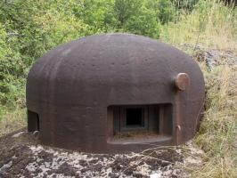 Ligne Maginot - METRICH - A17 - (Ouvrage d'artillerie) - Bloc 3
Seconde cloche GFM