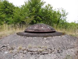 Ligne Maginot - METRICH - A17 - (Ouvrage d'artillerie) - Bloc 4
Tourelle de mitrailleuses