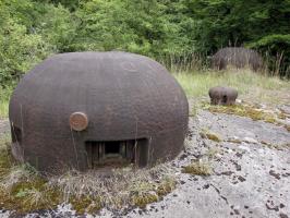 Ligne Maginot - METRICH - A17 - (Ouvrage d'artillerie) - Bloc 5
Vue d'ensemble des cloches GFM.
