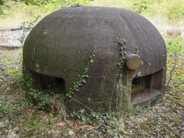 Ligne Maginot - METRICH - A17 - (Ouvrage d'artillerie) - Bloc 5
Une des cloches GFM.