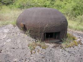 Ligne Maginot - METRICH - A17 - (Ouvrage d'artillerie) - Bloc 5
La seconde cloche GFM.