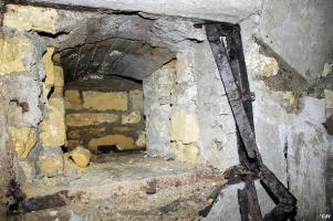 Ligne Maginot - METRICH - A17 - (Ouvrage d'artillerie) - Bloc 3
Niche pour mine