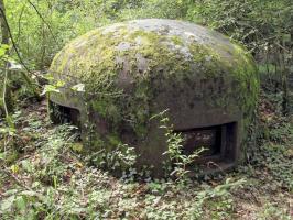 Ligne Maginot - METRICH - A17 - (Ouvrage d'artillerie) - Bloc 7
Cloche GFM.