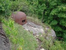 Ligne Maginot - METRICH - A17 - (Ouvrage d'artillerie) - Bloc 8
Une des deux cloches GFM.