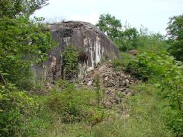 Ligne Maginot - METRICH - A17 - (Ouvrage d'artillerie) - Bloc 8
Vue d'ensemble.