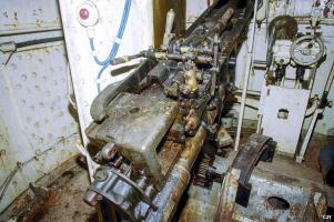 Ligne Maginot - METRICH - A17 - (Ouvrage d'artillerie) - Bloc 8
Tourelle de 75-33.
Etage supérieur
