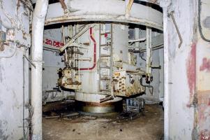 Ligne Maginot - METRICH - A17 - (Ouvrage d'artillerie) - Bloc 8
Tourelle de 75-33.
