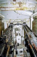 Ligne Maginot - METRICH - A17 - (Ouvrage d'artillerie) - Bloc 8
Tourelle de 75-33. Etage supérieur

