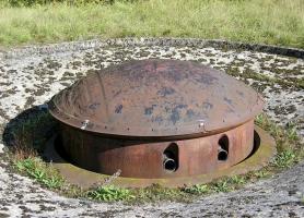 Ligne Maginot - METRICH - A17 - (Ouvrage d'artillerie) - Bloc 11
Tourelle de 135 mm 